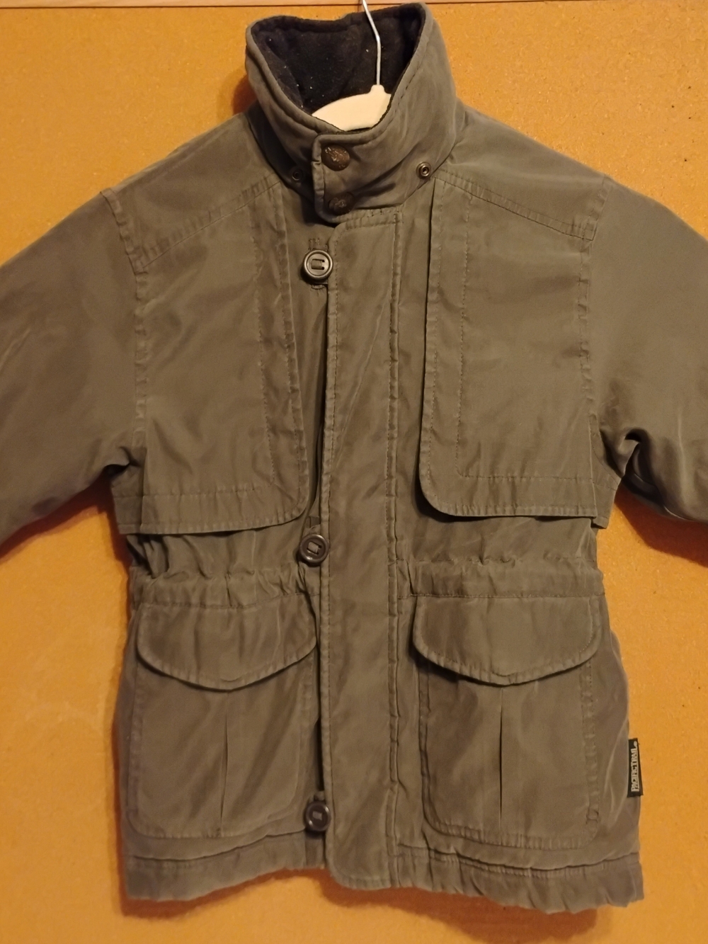 Pacific Trail Olive Green Kids Field Jacket